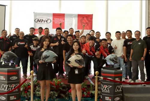 NHK Resmi Meluncurkan Lini Helm Open Face Terbaru S2 Series