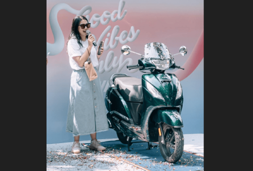 Kece Abis! TVS Callisto 125 Dapat Pilihan Warna Baru, Dijual Rp 22 Jutaan 