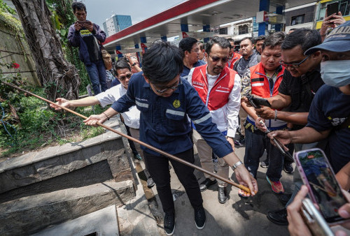 Dirut Pertamina Patra Niaga dan Dirjen Migas Tinjau Langsung SPBU Pasca Kejadian di Jawa Timur