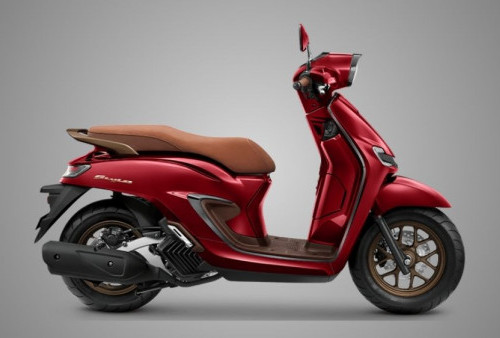 Makin Modis dengan Warna Baru, Intip Koleksi Warna New Honda Stylo 160 yang Elegan