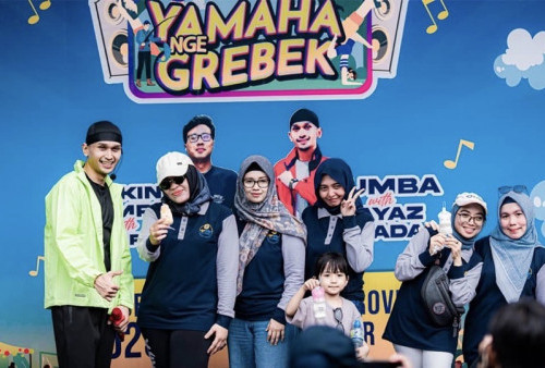Yamaha Nge-Grebek Berbagai Kota di Indonesia! Bikin Akhir Pekan Lebih Meriah