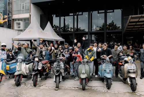 Scomadi Bandung Experience Center Rayakan Hari Jadi, Pererat Hubungan dengan Komunitas