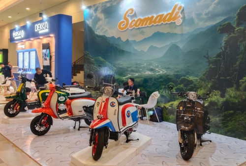 Penjualan Sepeda Motor Nasional pada Mei 2026 Alami Penurunan