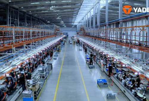 Yadea Siap Meluncurkan Model Motor Listrik Terbaru di Indonesia pada Awal April 2026