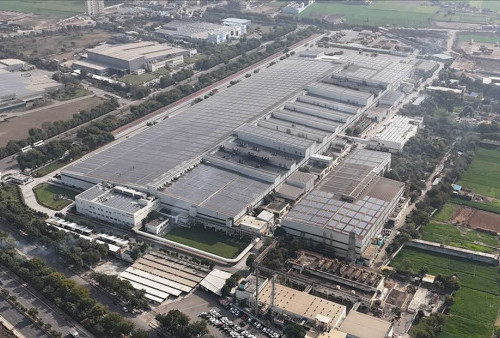 Honda Perluas Pabrik di India, Siap Tingkatkan Produksi Skuter dan Motor Ringan Secara Masif