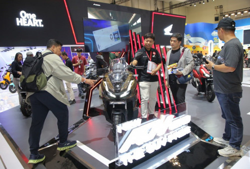 Baru Meluncur, New Honda ADV160 Langsung Jadi Bintang Utama dengan Penjualan Tertinggi di IMOS 2025