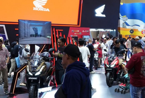 Melengkapi Kemenangan Booth Terbaik IMOS 2025, Honda ADV Jadi Motor Harian Paling Digemari Pengunjung 
