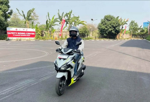 WMS Imbau Pengendara Tetap #Cari_Aman Saat Melintasi Jalan Terdampak Abu Vulkanik