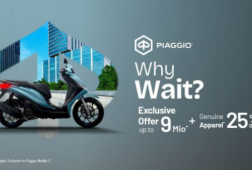 Hari Pelanggan Nasional 2026, Piaggio Indonesia Tebar Promo Menarik Sepanjang September