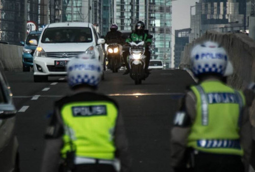 Sangat Berbahaya! Ini Alasan Mengapa Motor Dilarang Lewat Jalan Layang Non Tol