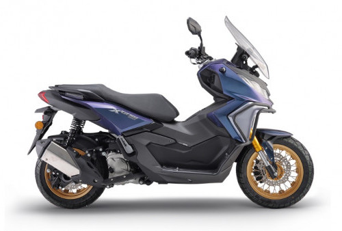 XMax dari Malaysia Ini Lebih Murah, Ariic Gobi 250 Punya Banyak Fitur Siap Touring