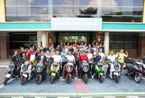 ALVA Owners Club Tuntaskan Perjalanan Epik Jakarta-Bali, Buktikan Ketangguhan Motor Listrik dalam Touring Jarak Jauh