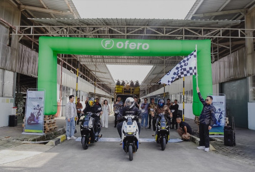 Ini Harga Ofero Stareer 5 Lit yang Tawarkan Solusi Berkendara Jauh Tanpa Perlu Sering Cas