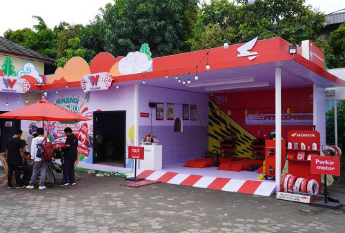 Bale Santai Honda 2026 Hadir untuk Manjakan Pemudik Motor dengan Fasilitas Istirahat Gratis
