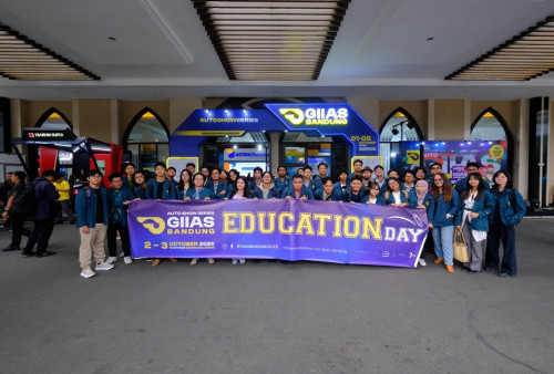 GIIAS Bandung 2025 Tegaskan Peran Edukasi, Ratusan Pelajar dan Mahasiswa Banjiri Area Pameran dalam Program Education Day