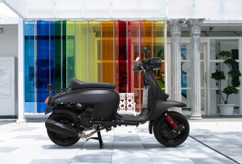 Mengupas Spesifikasi Skuter Ikonik Scomadi Technica 150i