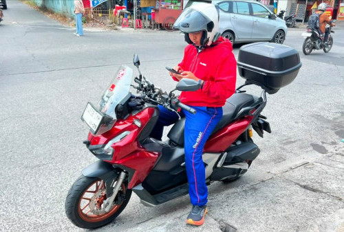 WMS Ajak Pengendara Bijak Gunakan Gadget Saat Berkendara, Keselamatan Tetap Jadi Prioritas