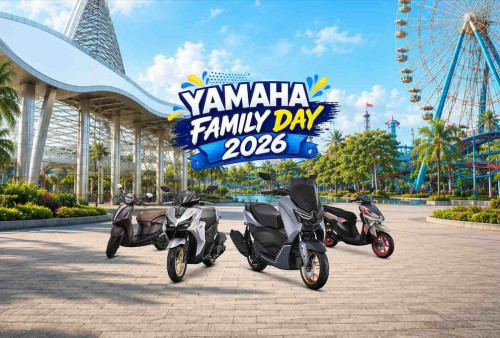 Yamaha Family Day 2026 Berikan Fasilitas Gratis Masuk Ancol Untuk Pengguna Sepeda Motor Yamaha