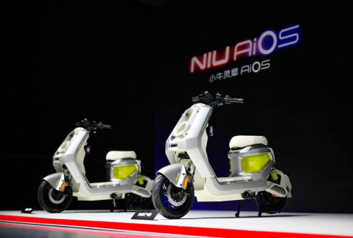 Niu NXT2 Gunakan Sensor Lidar dari Hesai untuk Deteksi Blind Spot yang Lebih Akurat