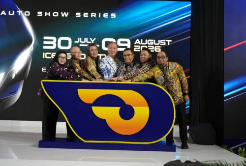 Resmi Buka GIIAS 2026, Menperin Optimis Industri Otomotif Nasional Makin Tumbuh Pesat