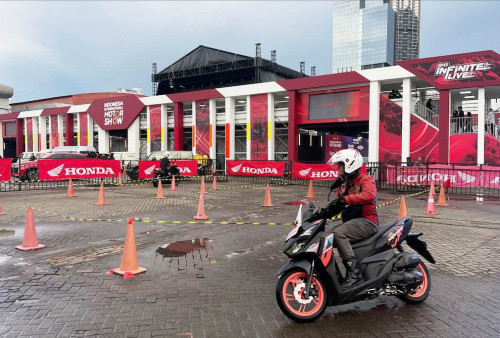 Rolling City hingga Riding Test, Komunitas Honda Rasakan Pengalaman Berkendara dengan New Vario 125