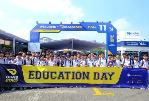 GIIAS 2025 Fasilitasi Edukasi Otomotif bagi Ratusan Pelajar dalam GIIAS Education Day