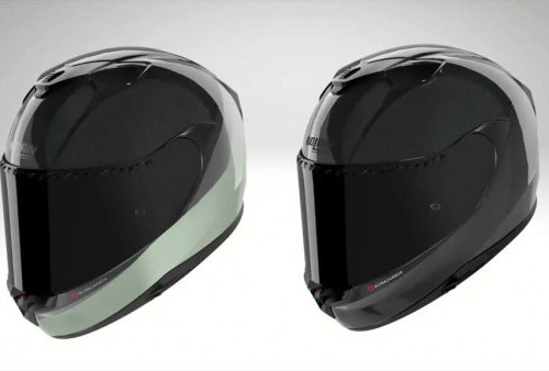 Helm Ringan Nolan X-904 Berbahan Karbon dengan Integrasi Sistem Keselamatan Pintar