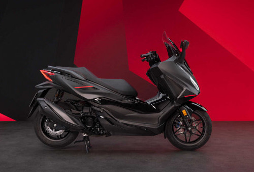 Honda Forza 125 dan Forza 350 Dapatkan Warna Edisi Khusus untuk Model Tahun 2026 di Eropa