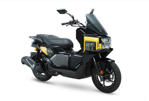 LetBe Pamerkan Velocity, Mecha, dan Flygon di EICMA 2025