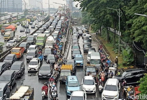 Waspada! Dishub DKI Terapkan Rekayasa Lalu Lintas di TB Simatupang Jakarta Selatan Hingga Akhir Tahun