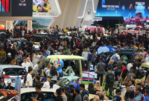 GIIAS Semarang 2025 Menyambut Pengunjung dengan Shuttle Gratis dan AreaParkir yang Luas
