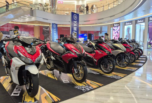 Rayakan Satu Dekade MAXi Yamaha, CustoMAXI 2025 Fasilitasi Hobi Modifikasi