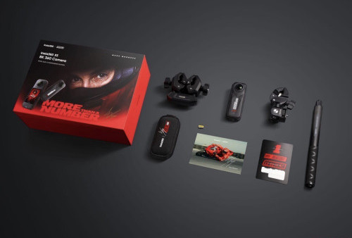 Action Cam Insta360 X5 Edisi Marc Marquez Dijual Terbatas! Cocok Buat Bikers Touring!