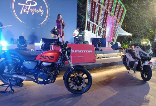 QJMotor Rilis Dua Model Baru di Bali, Fort 180 Adventure dan SRV 200 MT Siap Ramaikan Jalanan Tanah Air