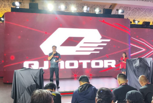 QJMOTOR Hadirkan Inovasi RiderPro dan Lini Produk Terbaru di IIMS 2026