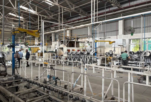 Piaggio Digitalisasi Sistem Produksi di India dengan SAP Digital Manufacturing