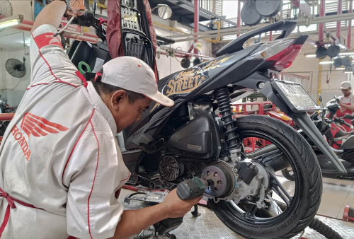 CVT Motor Matik Mulai Gredek atau Berdecit? Kenali Penyebabnya Sebelum Makin Parah