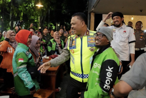 Wujudkan Jalan Raya yang Tertib, Kakorlantas Instruksikan 1 Polantas Rangkul 20 Sahabat Ojol