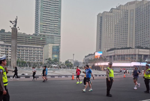 Merdeka Run 2026 Digelar 29 Agustus, Cek Rekayasa Lalu Lintas dan Jalur Alternatifnya