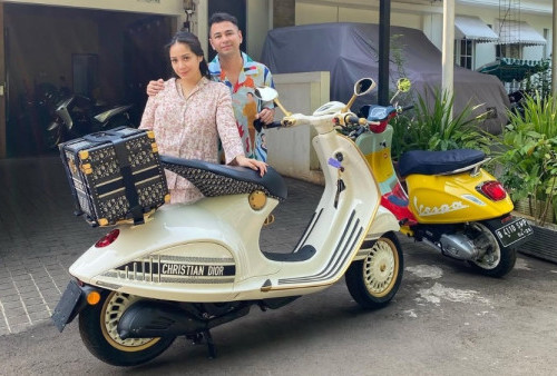 Bernilai Fantastis, Ini Koleksi Motor Mewah Raffi Ahmad dalam Laporan LHKPN Terbaru