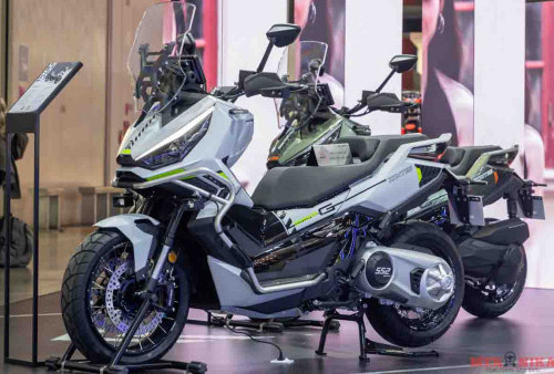 Penantang Sejati Yamaha TMAX! Zontes Luncurkan 4 Model Maxi Scooter Premium Seri 552 Sekaligus di EICMA 2025