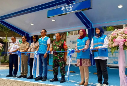 Bisa Charge Lebih Cepat! PLN Hadirkan SPKLU Center Ultra Fast Charging di Bulungan