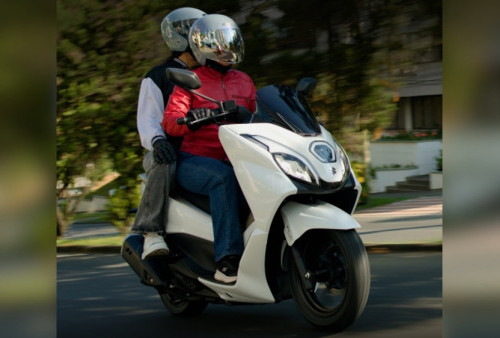 Gak Kalah Hedon! Segini Ketangguhan Suzuki Burgman 150 yang Siap Jegal PCX & Nmax
