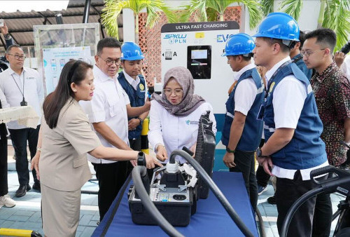 Kemendag Luncurkan Tera SPKLU untuk Jaga Kepercayaan Pengguna Kendaraan Listrik