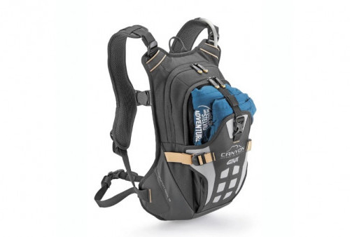 Givi Luncurkan Backpack GRT731 Canyon 12 Liter, Cocok Untuk Tas Bertualang