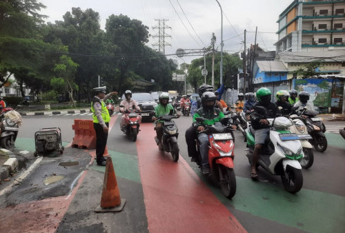 Ditlantas Polda Metro Jaya Catat 27 Kasus Kecelakaan Akibat Kerusakan Jalan Selama Januari 2026