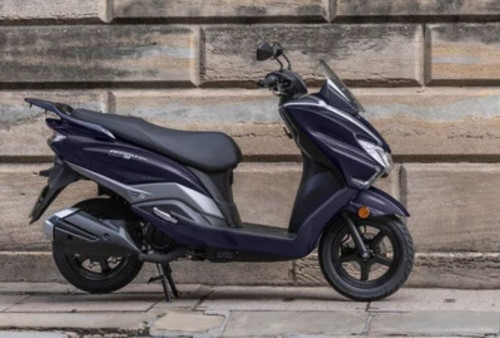 Suzuki Luncurkan Warna Terbaru untuk Burgman Street 125EX dan Avenis 125 untuk Pasar Inggris