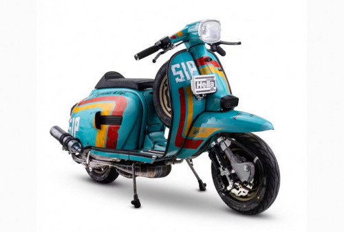 Modifikasi Lambretta Klasik, Mengubah Lambretta DL 1969 Menjadi Skuter Performa Tinggi