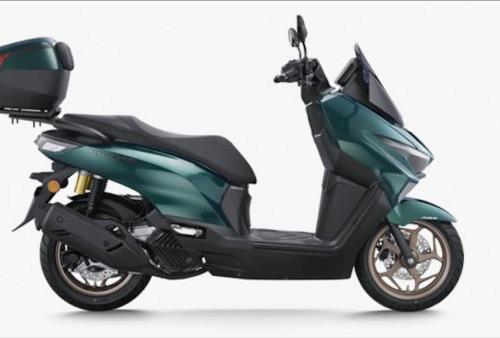 Perpaduan Sempurna! Honda NS150ES Gabungkan DNA Sporty dengan Kenyamanan Premium
