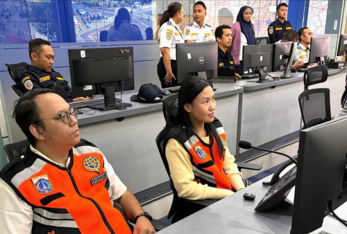 Dishub DKI Luncurkan CCTV Jakarta Takeover, Edukasi Keselamatan Berlalu Lintas Lewat Speaker Jalan